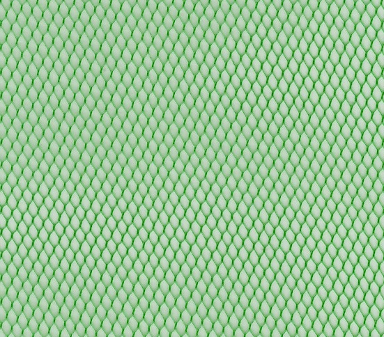 Steirische Harmonika Gaze für Diskantverdeck oder Basstrichter grün 50 x 50 cm 